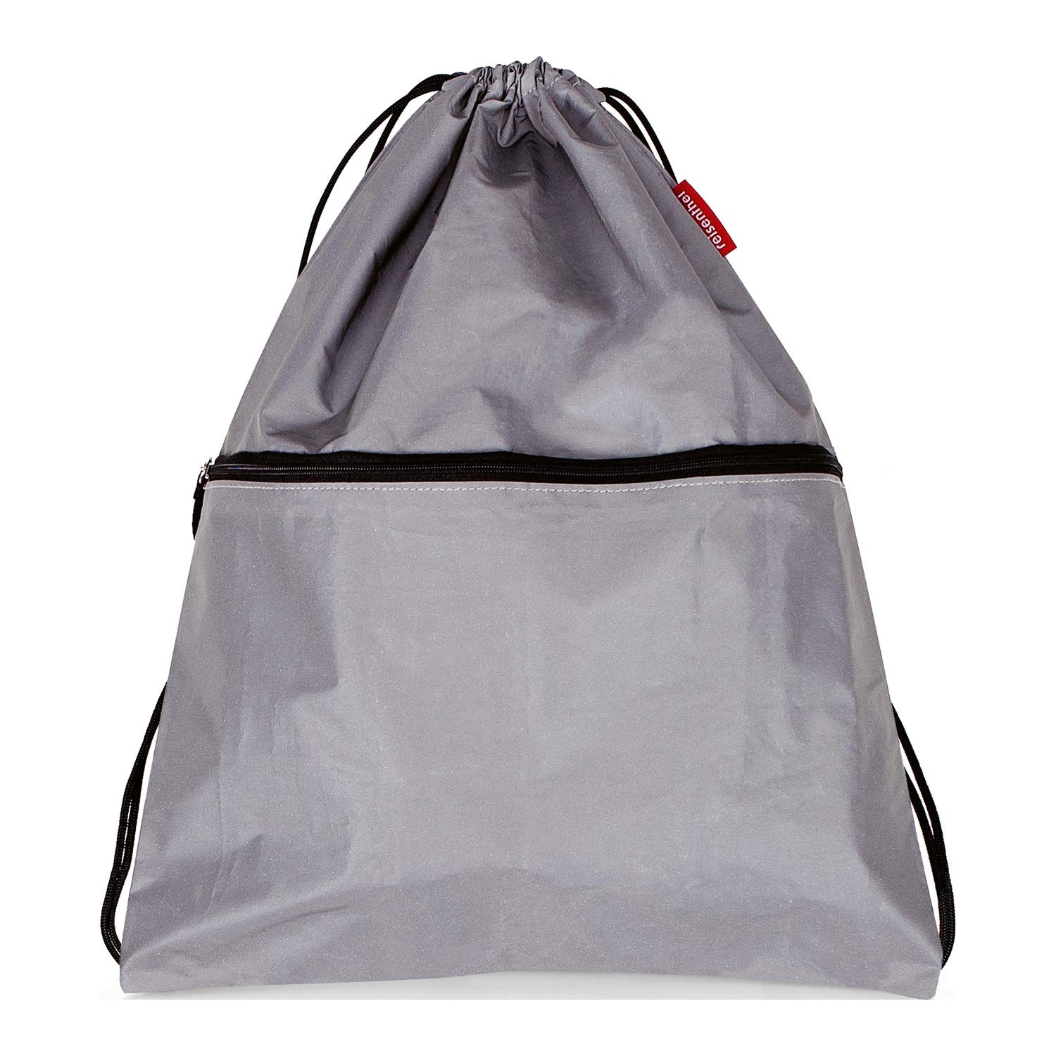 reisenthel-mysac-turnbeutel-rucksack-reflektierend-14-liter-36-x-45-cm-wasserabw image 1