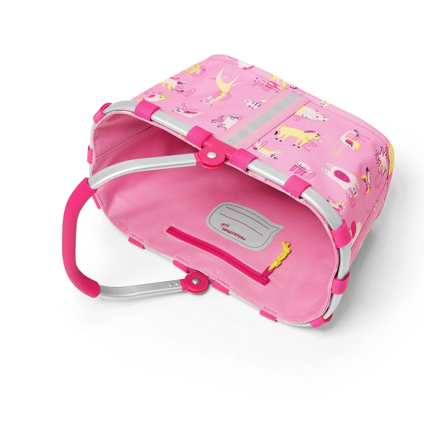 reisenthel-carrybag-xs-kids-kleiner-einkaufskorb-5-liter-mit-innentasche-reflekt image 2