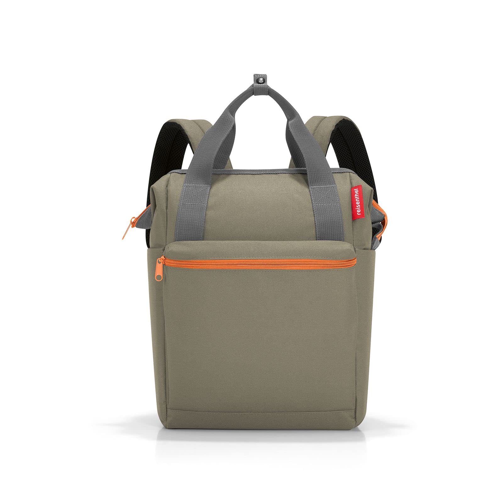reisenthel-allrounder-r-olive-green-2in1-tragetasche-und-rucksack-12-l-wasserabw image 1