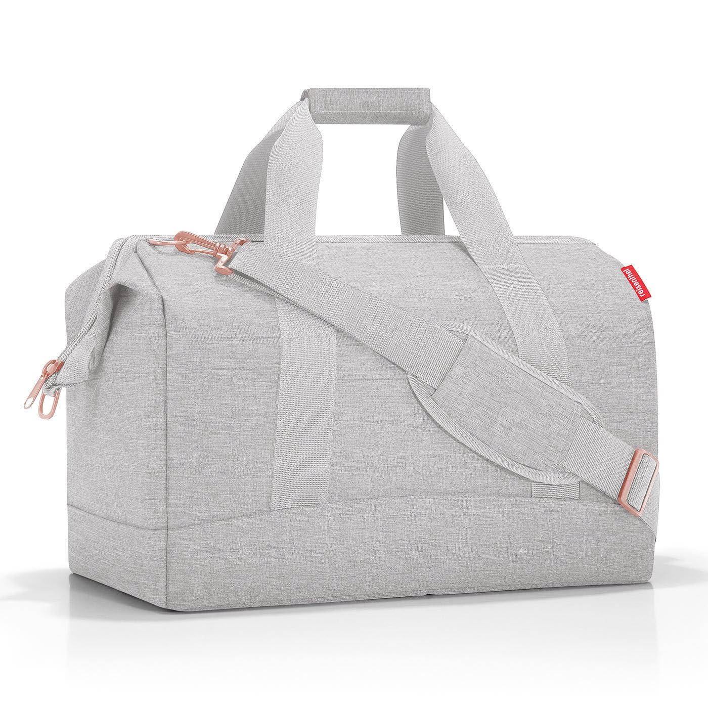reisenthel-allrounder-l-twist-sky-rose-ger-umige-multifunktions-reisetasche-mit- image 1