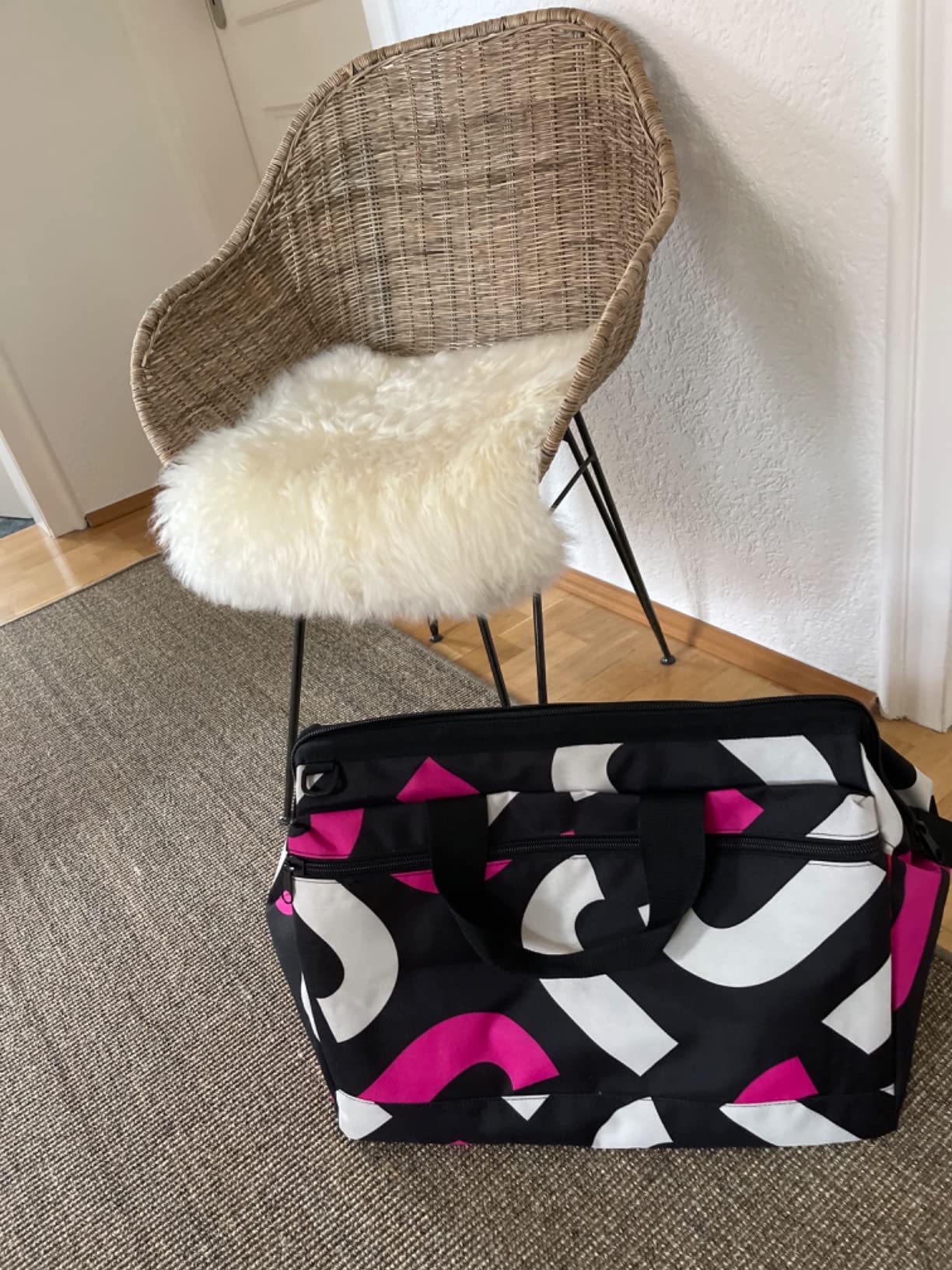 Perfekte Dienstreisetasche