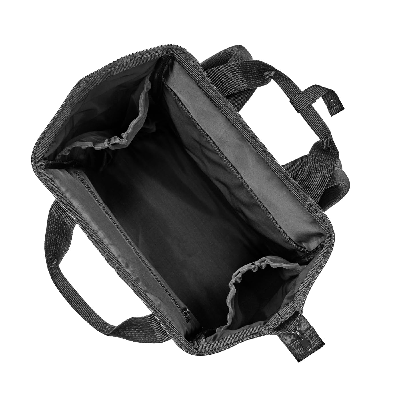 reisenthel-allrounder-r-large-2in1-rucksack-und-tragetasche-schwarz-mit-trolley- image 5