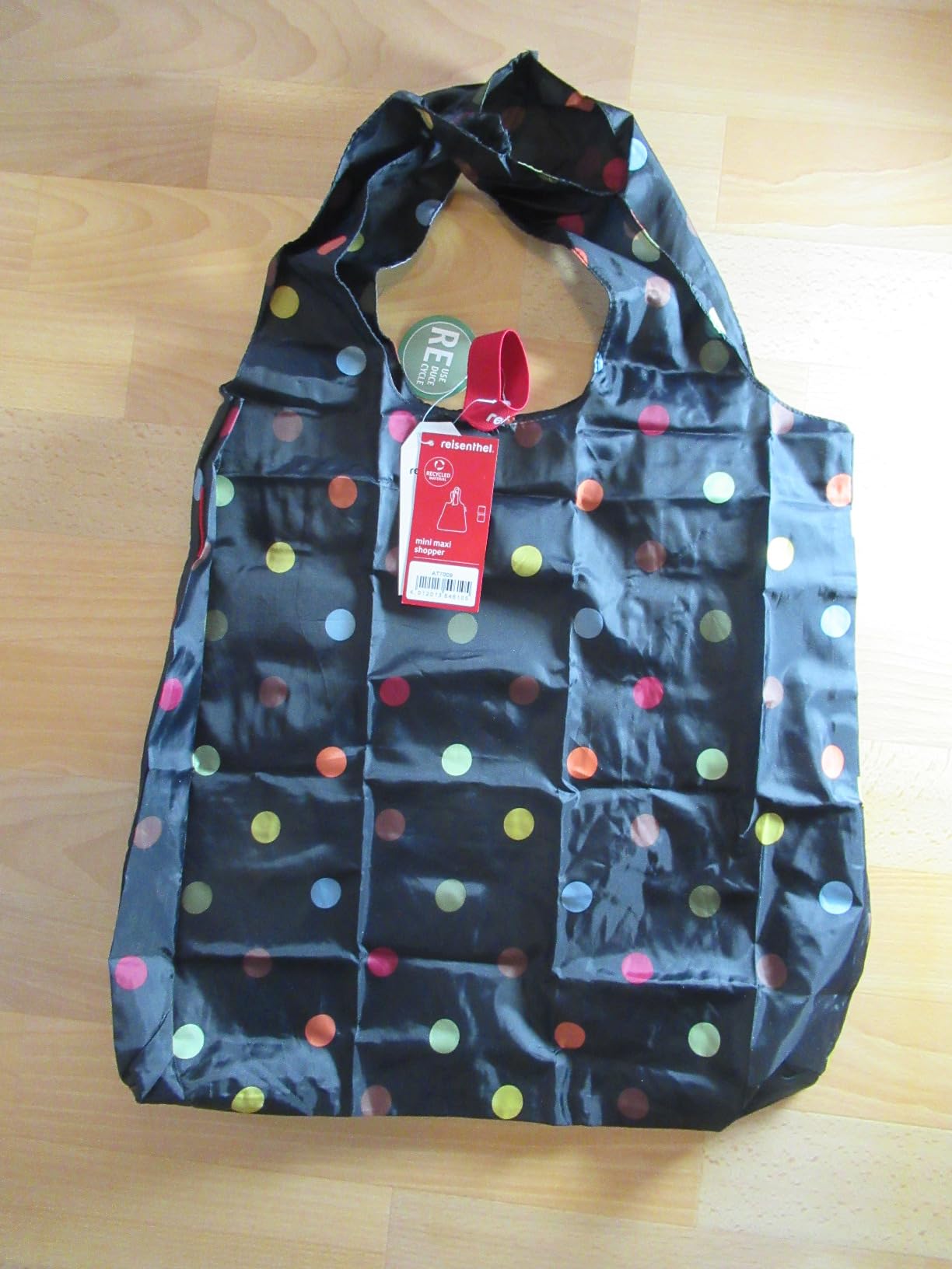 Meine Standard-Tasche fürs Einkaufen