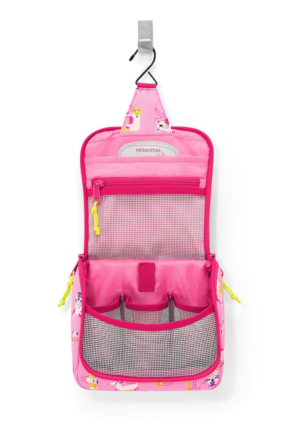 reisenthel-toiletbag-s-kids-pink-aufklappbarer-kinder-kulturbeutel-1-5-liter-mit image 3