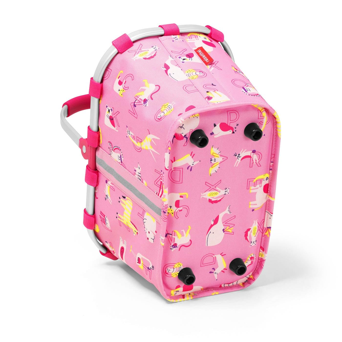 reisenthel-carrybag-xs-kids-kleiner-einkaufskorb-5-liter-mit-innentasche-reflekt image 4