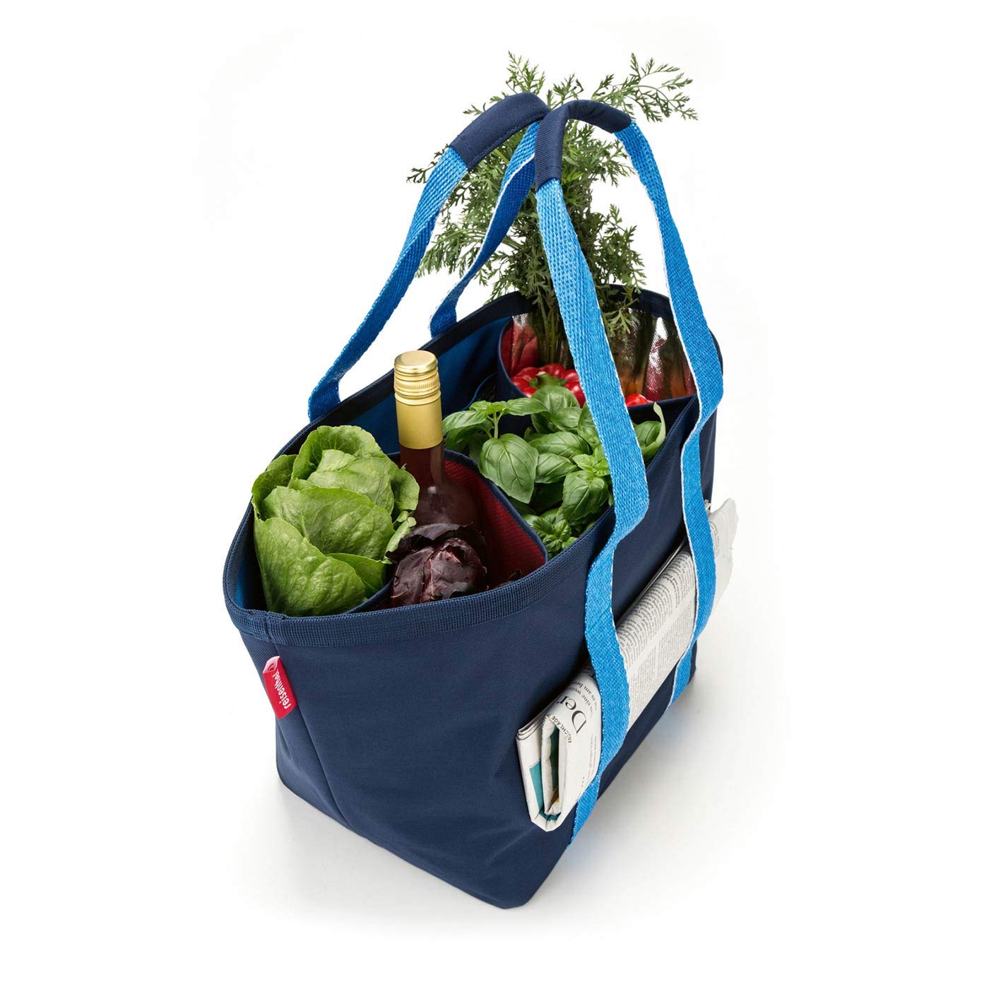 reisenthel-re-shopper-1-faltbare-einkaufstasche-navy-25-l-volumen-robust-waschba image 8