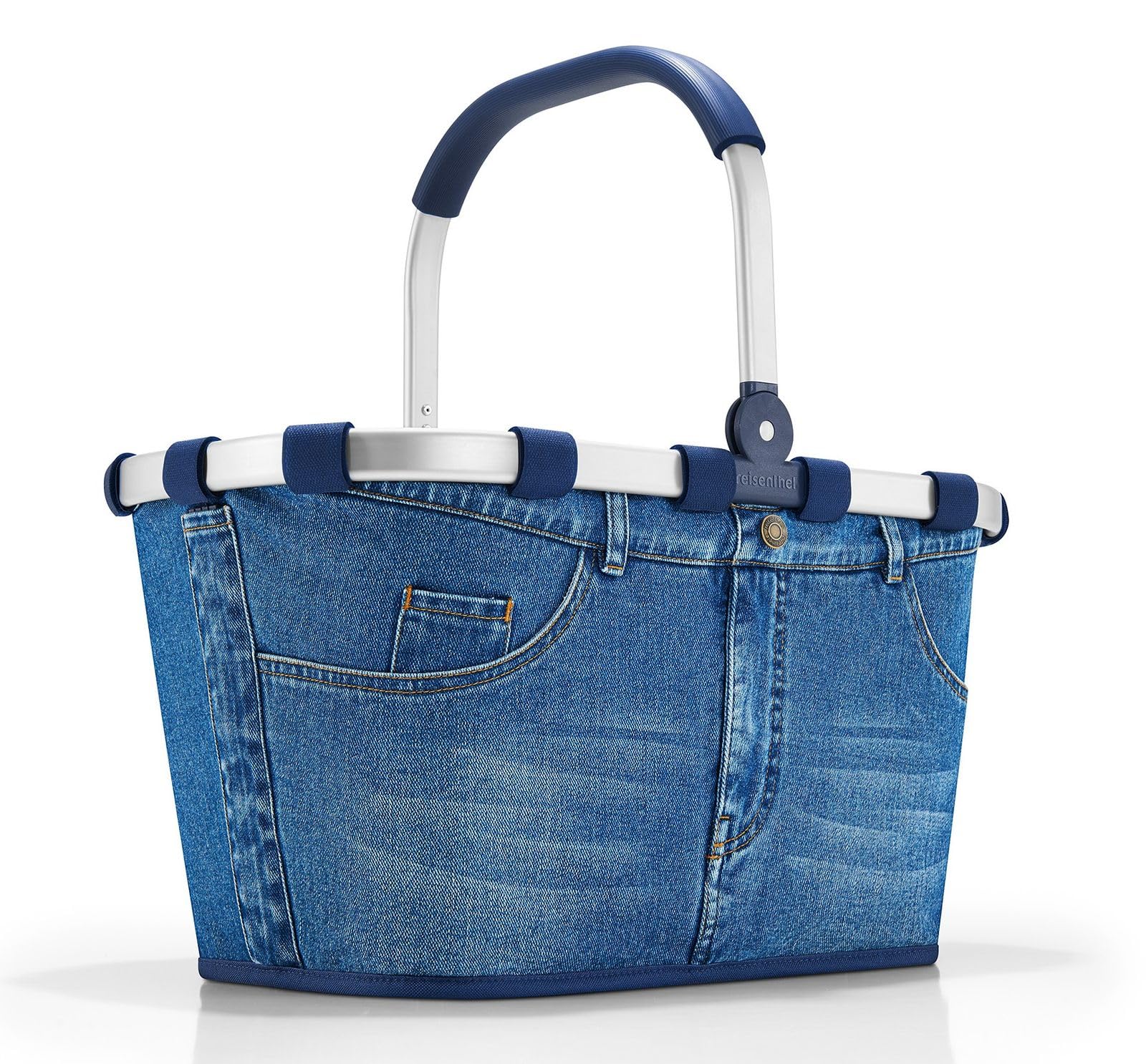 reisenthel-carrybag-set-bk4063-cover-bp4059-einkaufskorb-22-l-mit-aluminiumrahme image 2