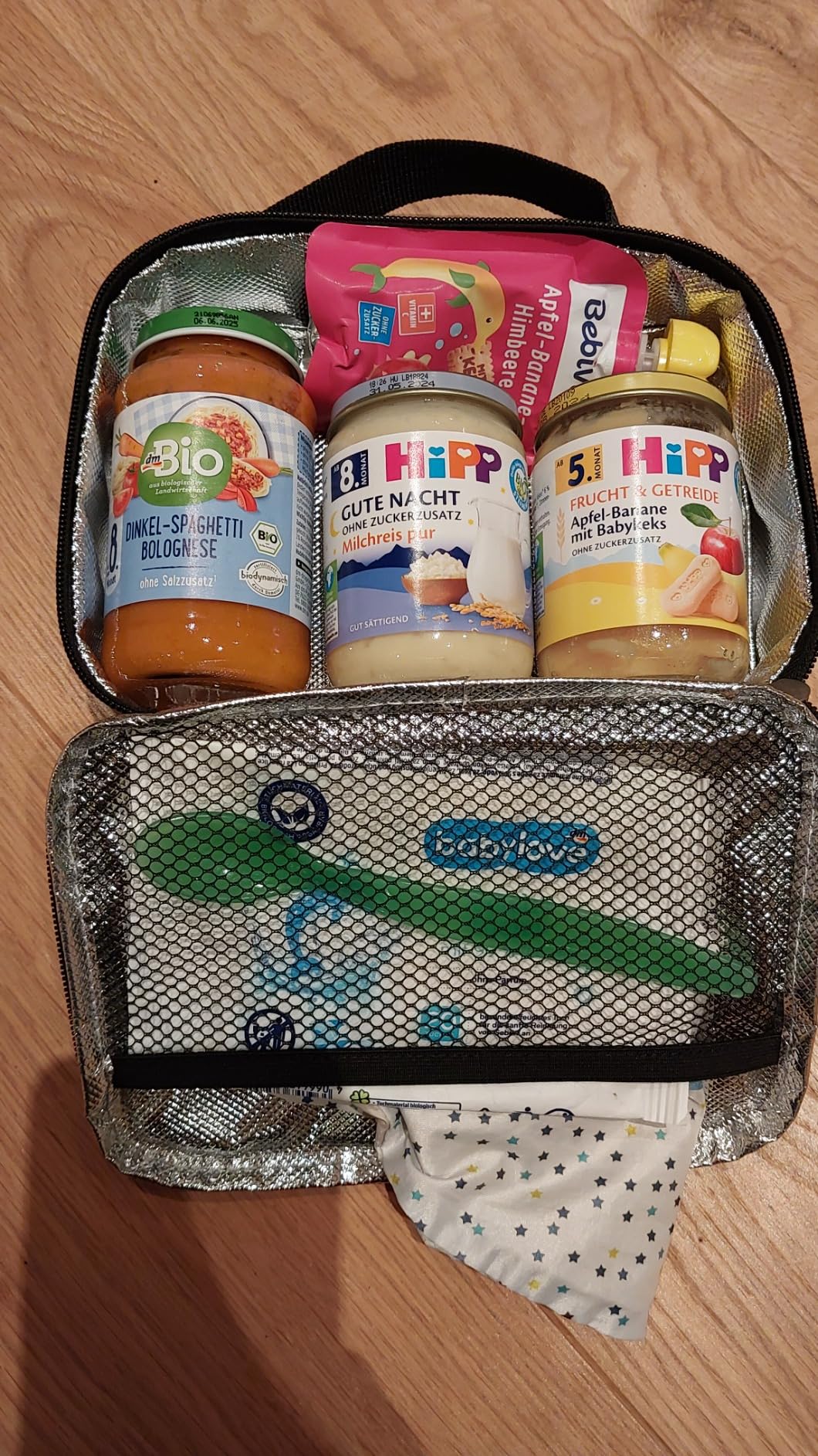 Sehr zufrieden