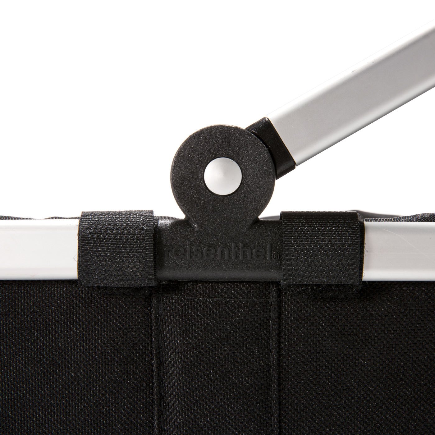 reisenthel-carrybag-xs-black-kleiner-einkaufskorb-mit-aluminiumrahmen-standf-en- image 4
