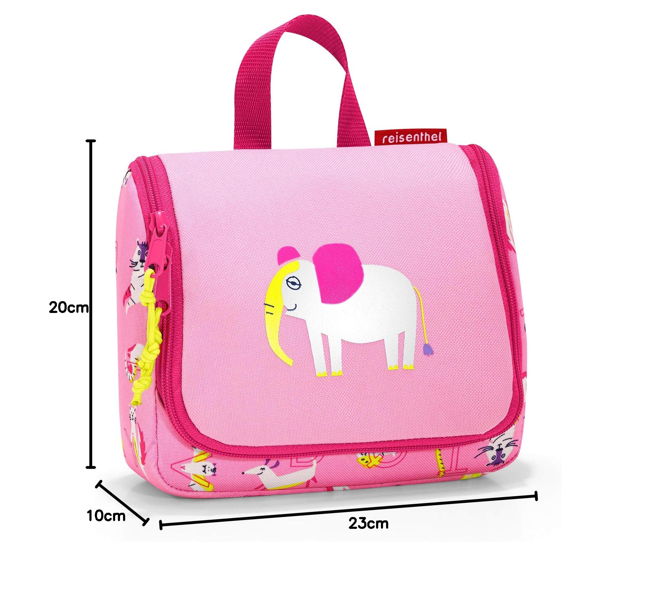 reisenthel-toiletbag-s-kids-pink-aufklappbarer-kinder-kulturbeutel-1-5-liter-mit image 7