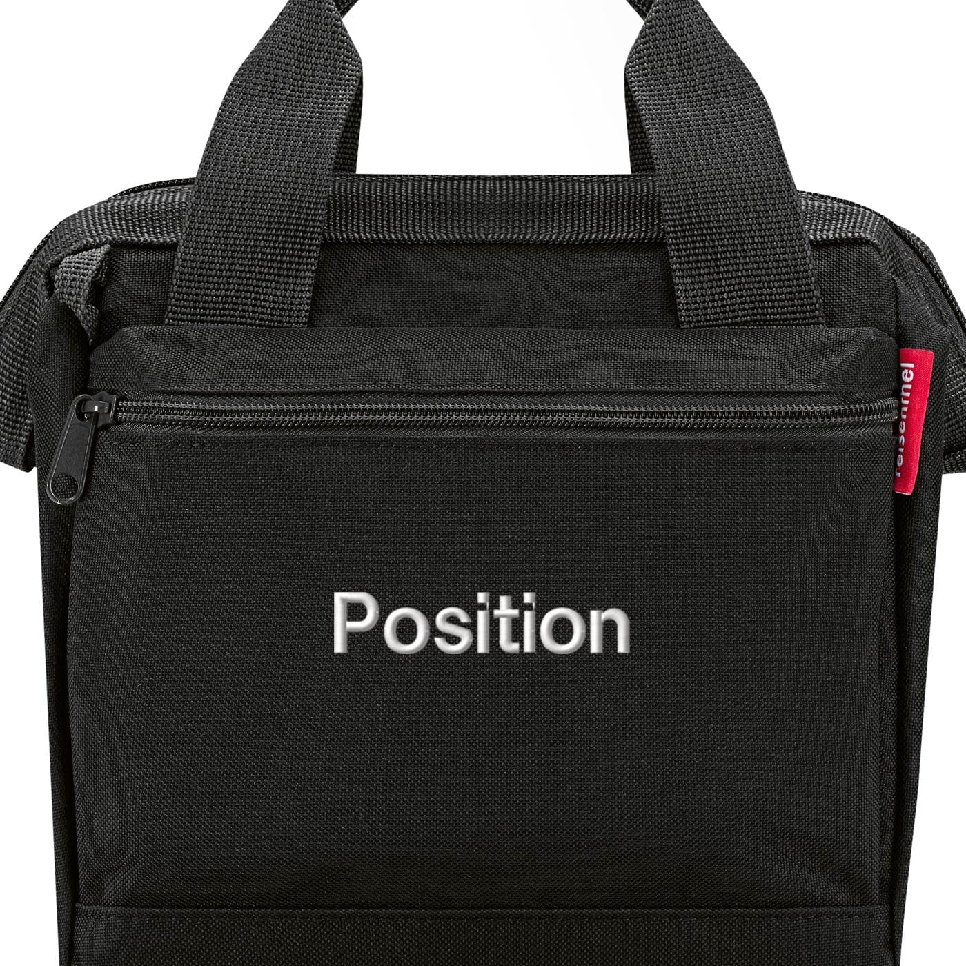reisenthel-allrounder-cross-schwarz-kleine-crossbody-bag-aus-recyceltem-pet-wass image 5