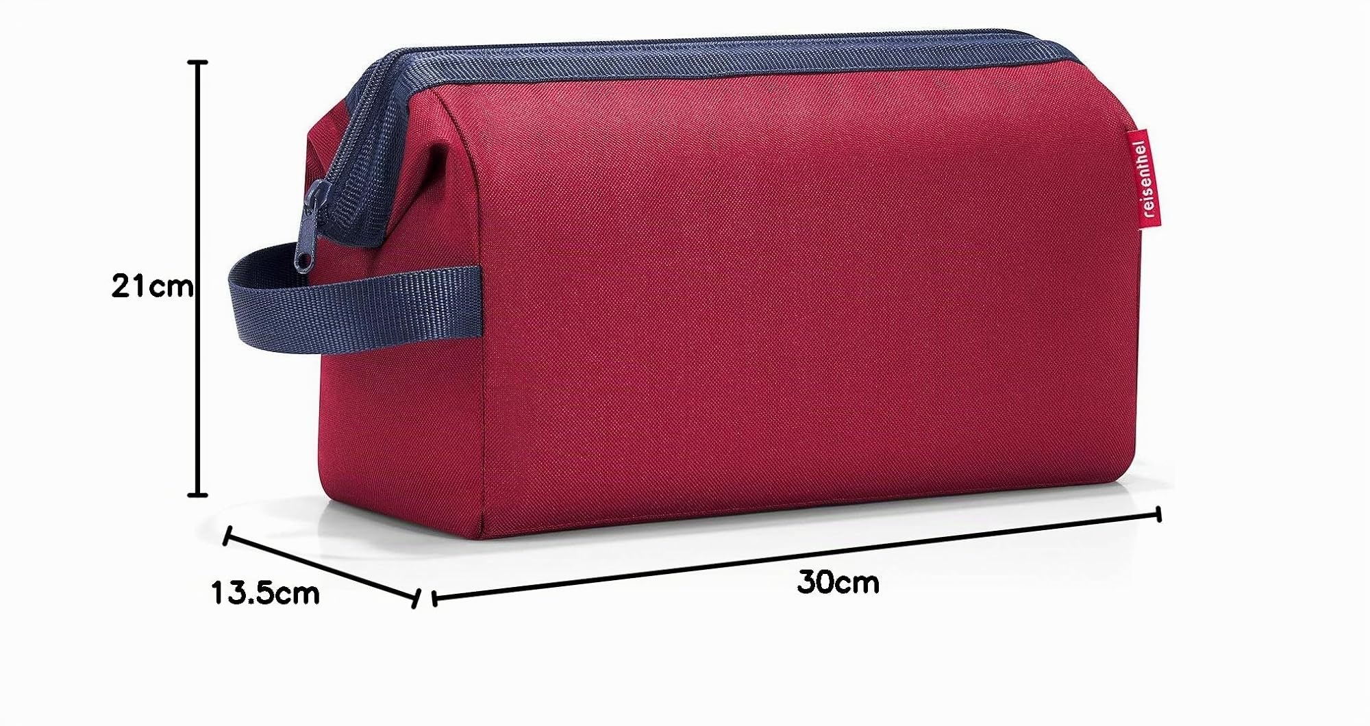 reisenthel-travelcosmetic-xl-dark-gro-es-kulturtaschen-case-mit-riesigem-innenra image 4