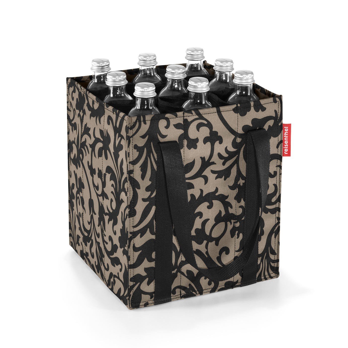 reisenthel-bottlebag-flaschentasche-kompakte-tragetasche-f-r-flaschen-faltbar-un image 3