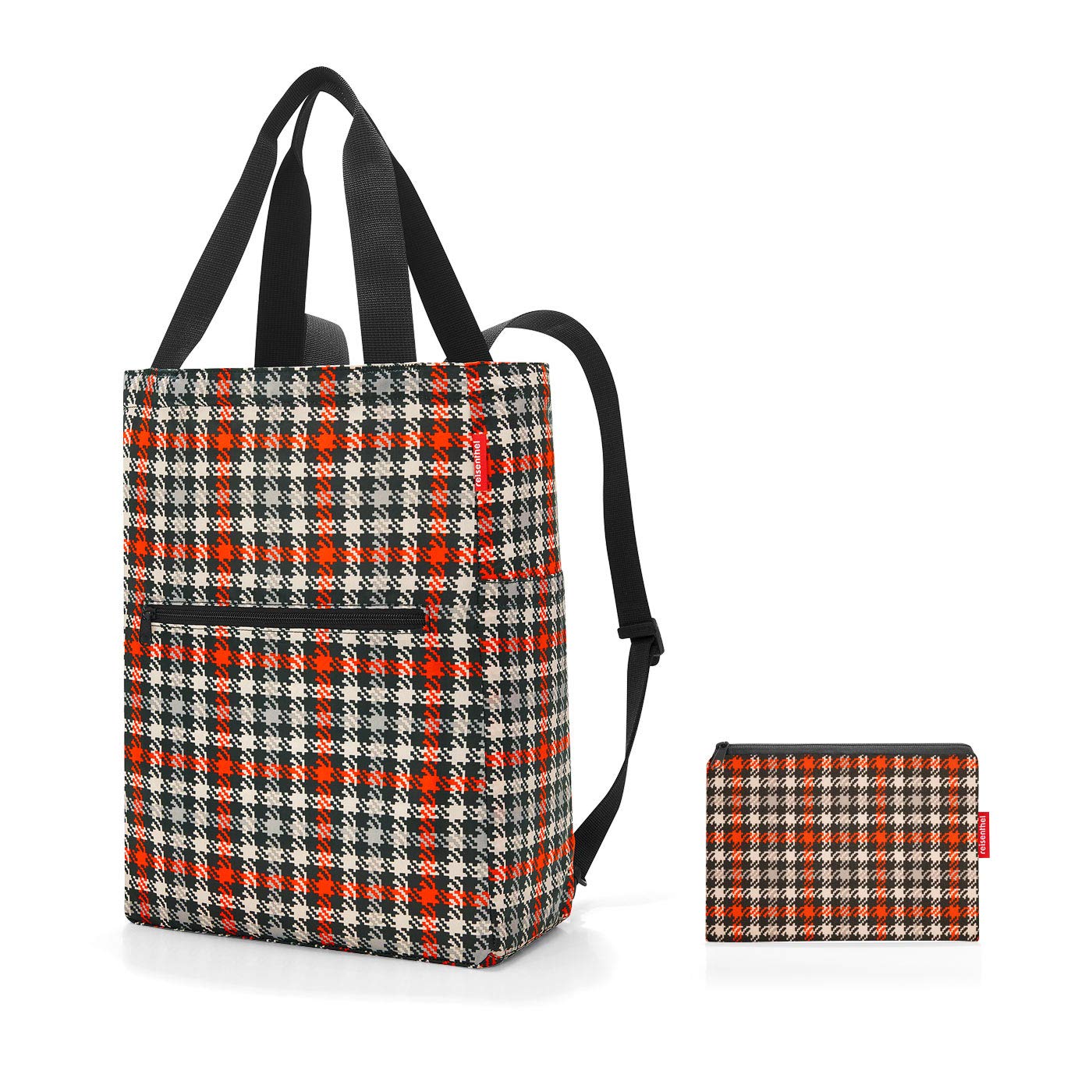 reisenthel-mini-maxi-2-in-1-tragetasche-und-rucksack-in-einem-faltbar image 4