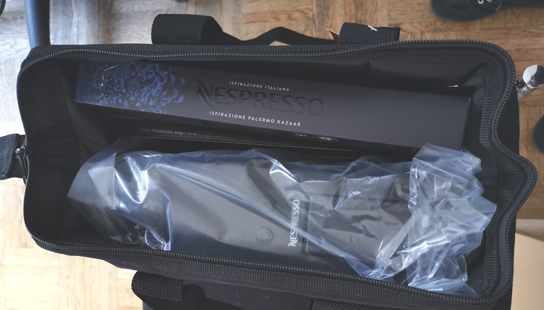 Perfekte kleine Tasche