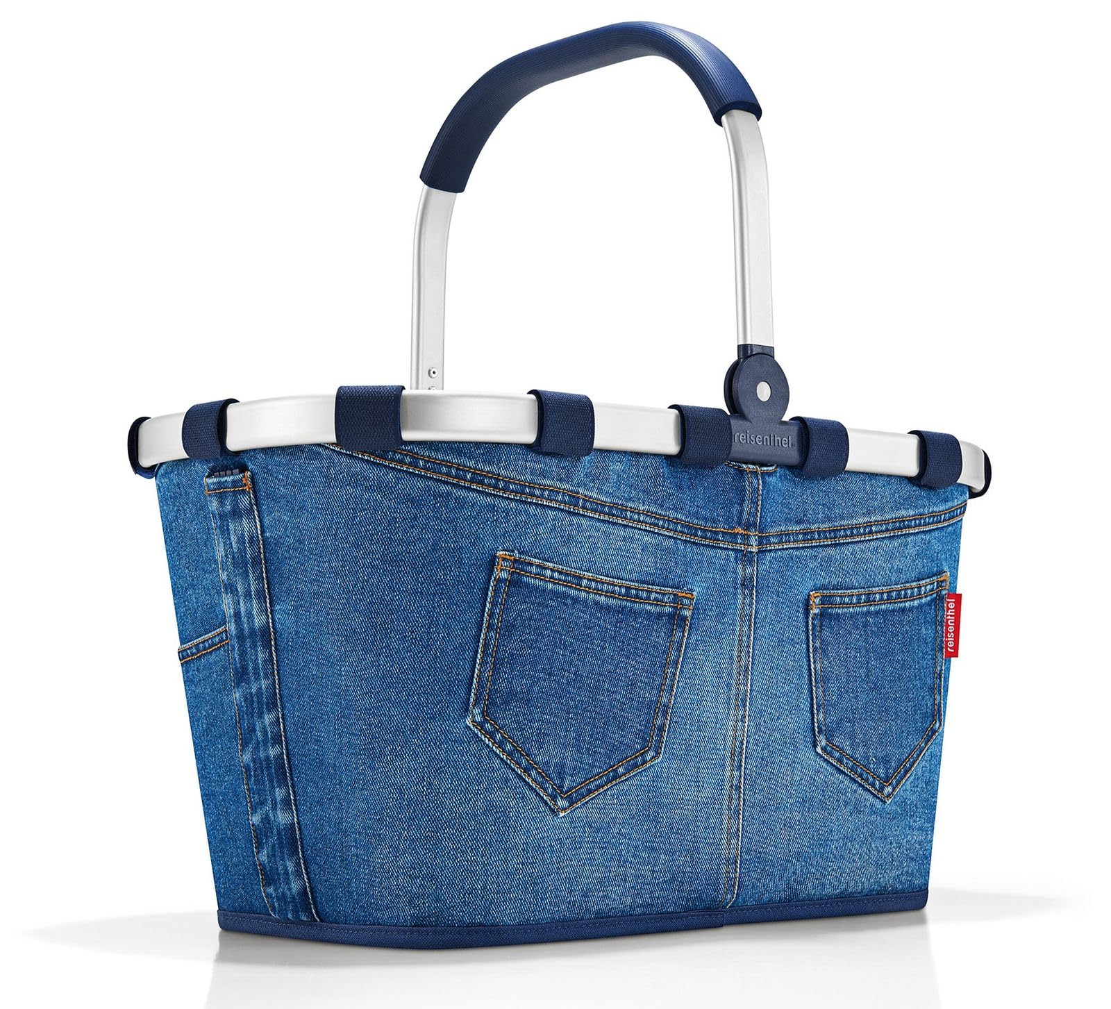 reisenthel-carrybag-set-bk4063-cover-bp4059-einkaufskorb-22-l-mit-aluminiumrahme image 3