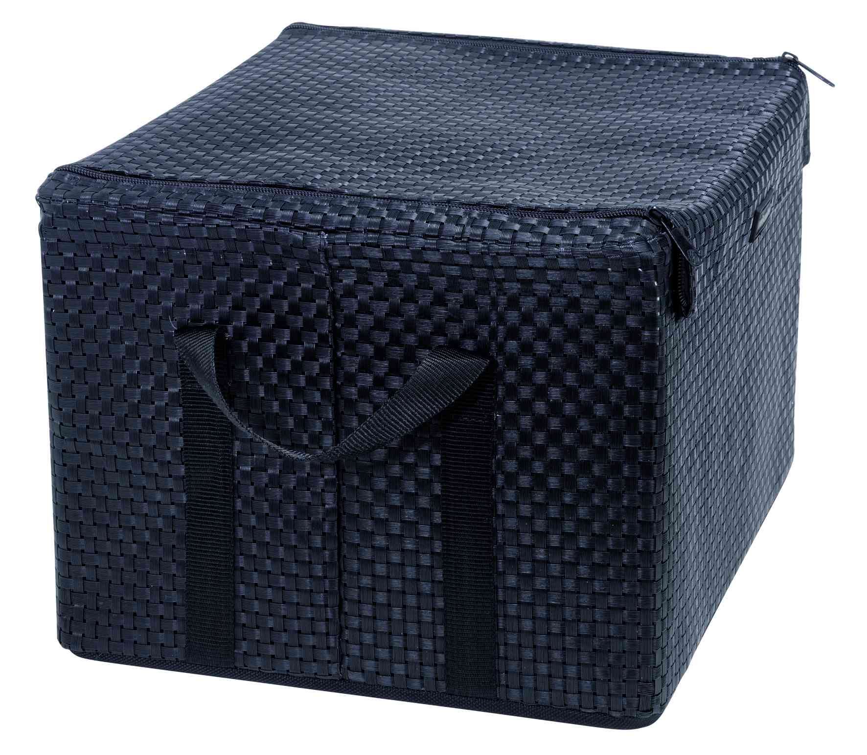 reisenthel-storagebox-l-baroque-marble-aufbewahrungsbox-mit-deckel-formstabil-wa image 8