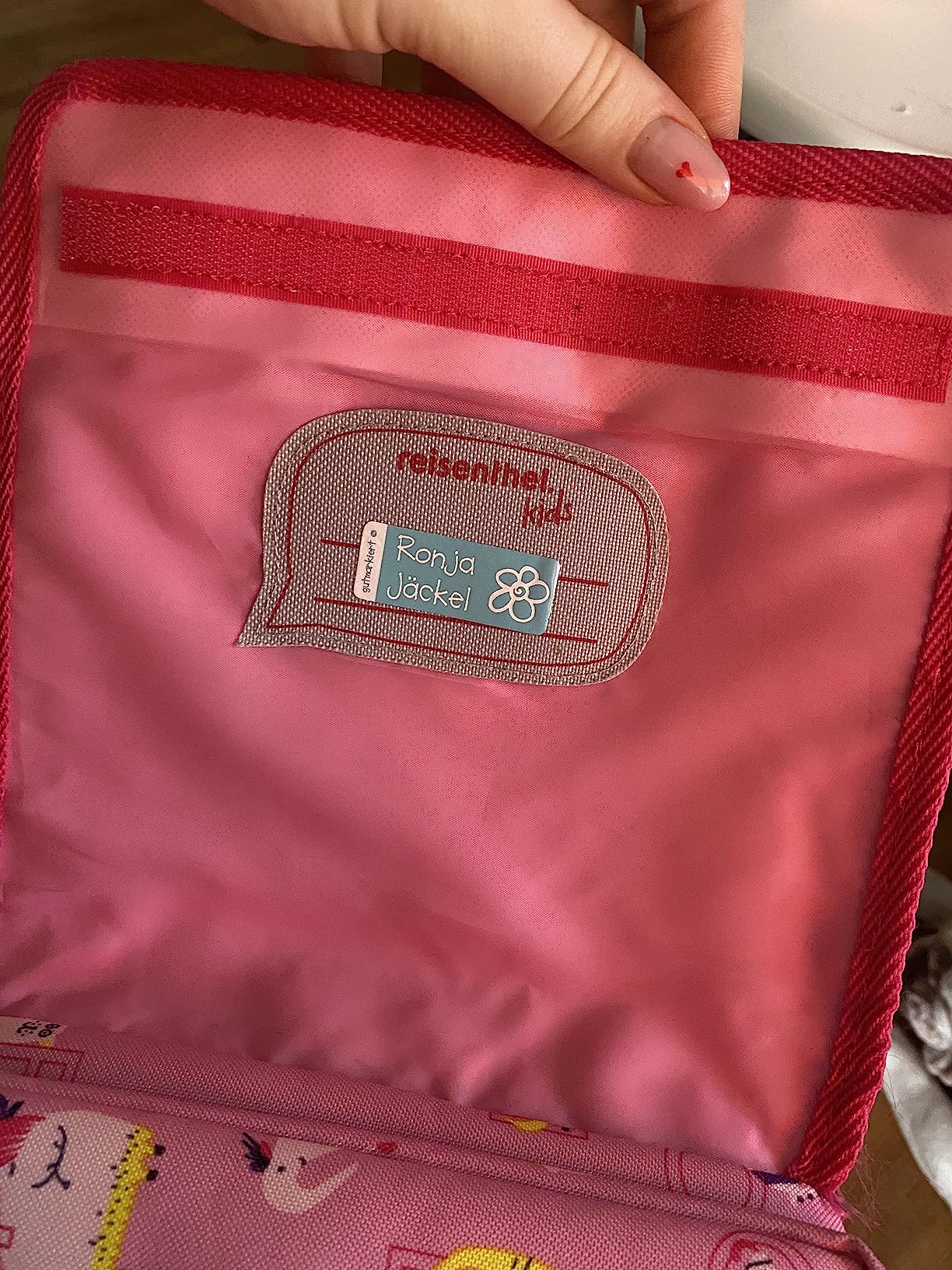 Durchdachter Kinderrucksack