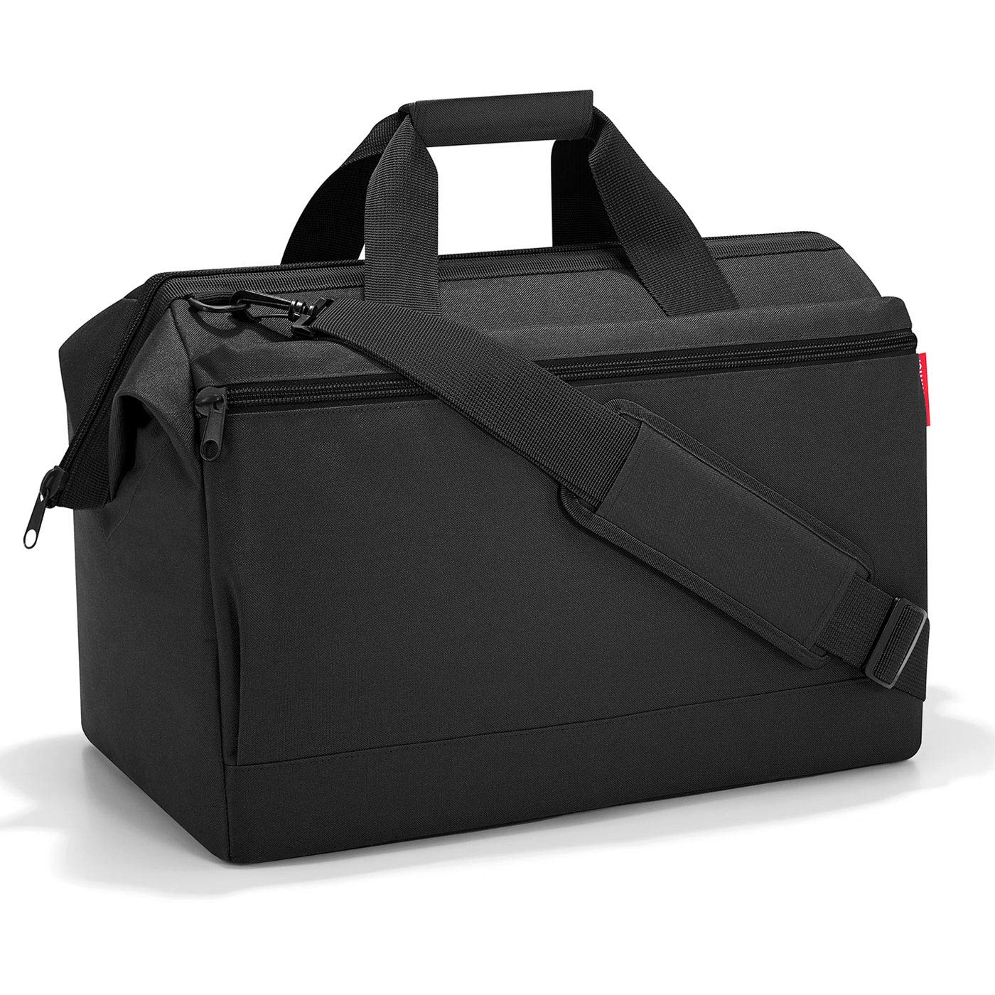 reisenthel-allrounder-l-pocket-doktortasche-wasserabweisend-mit-trolley-aufsteck image 1