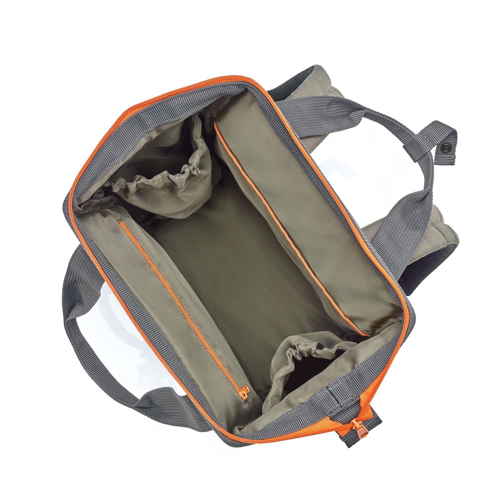 reisenthel-allrounder-r-olive-green-2in1-tragetasche-und-rucksack-12-l-wasserabw image 3