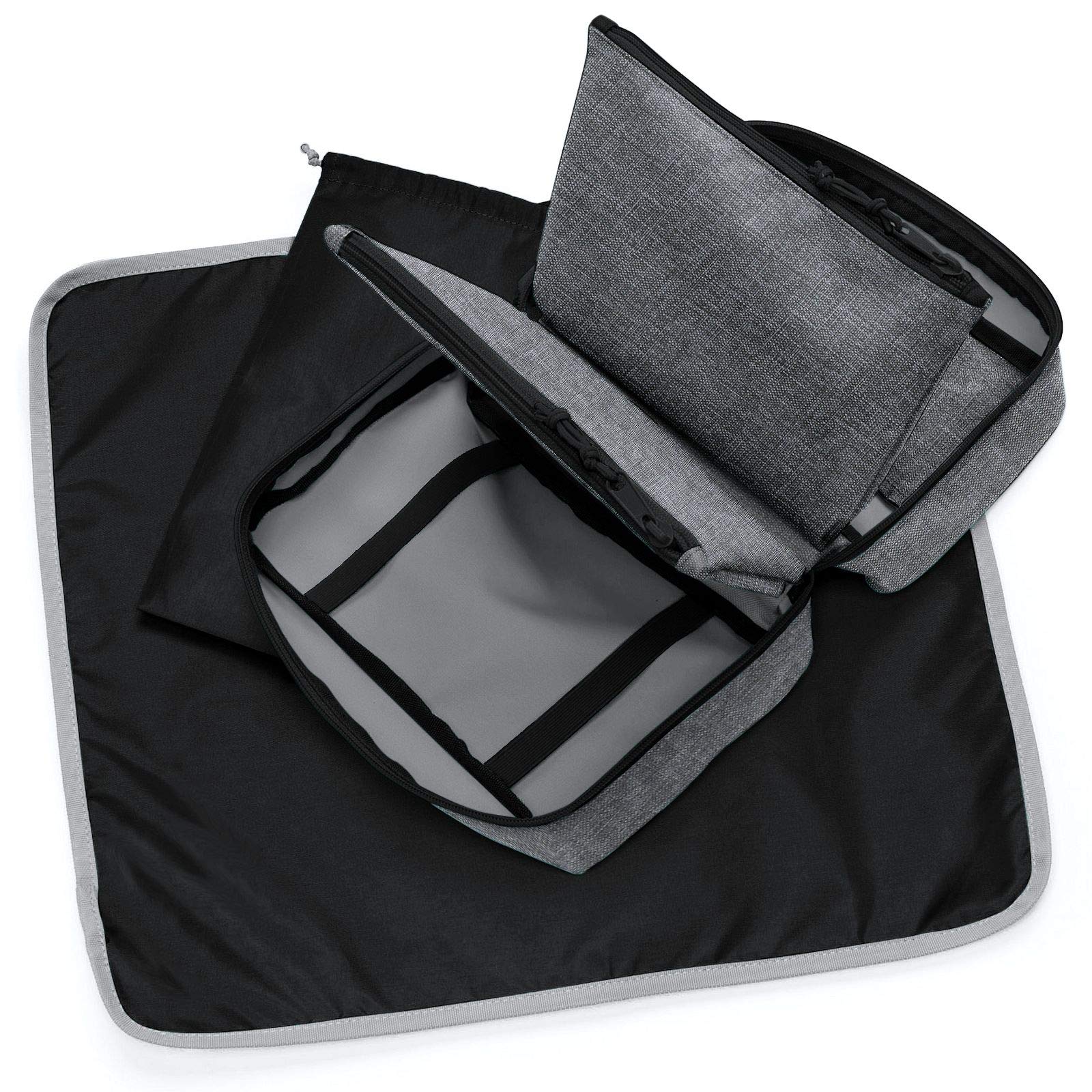 reisenthel-babycase-twist-silber-wickeltaschen-case-3-l-mit-waschbarer-wickelauf image 2