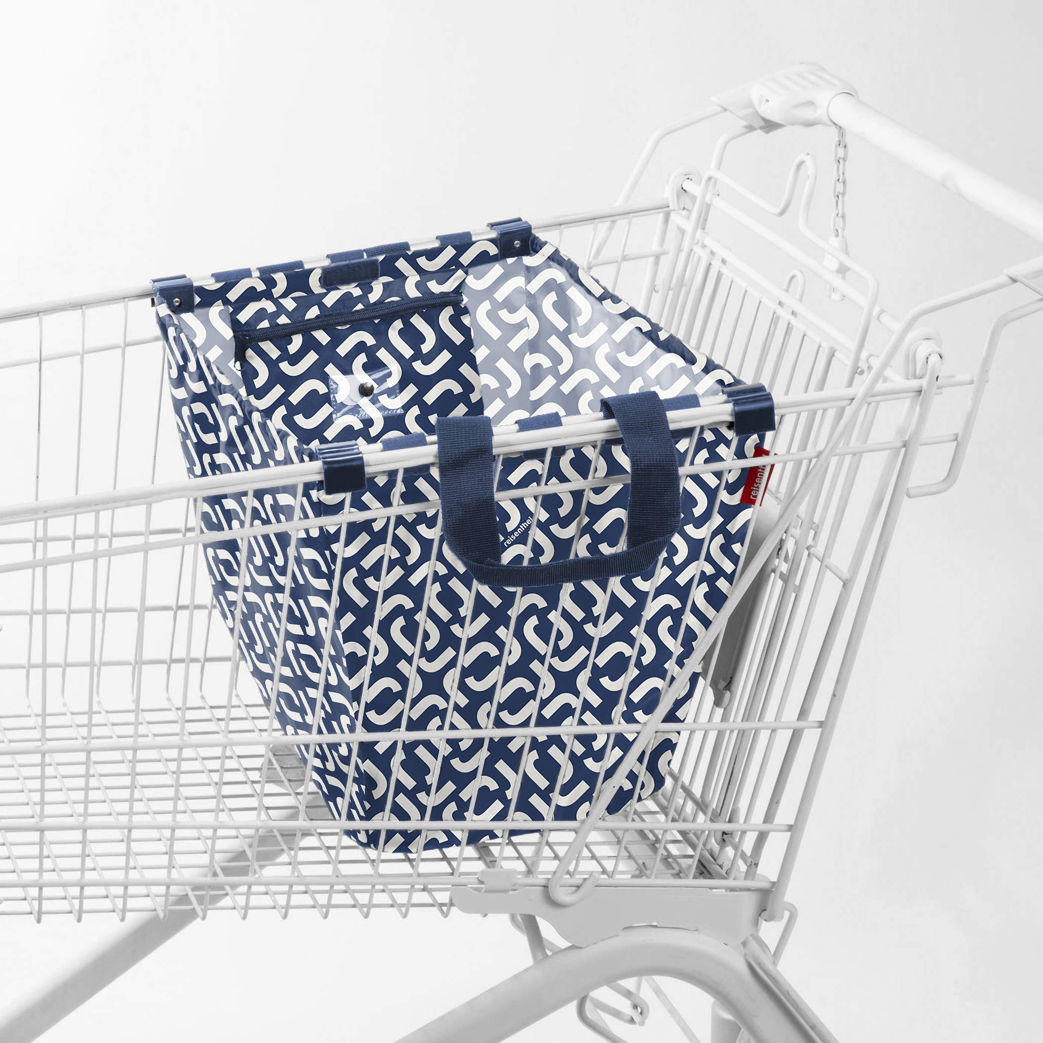 reisenthel-easyshoppingbag-faltbarer-shopper-mit-klettverschluss-abdeckbeutel-un image 3