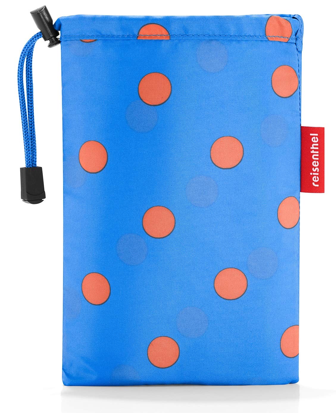 reisenthel-mini-maxi-damen-poncho-azure-dots-faltbarer-regenmantel-ersatz-gr-e-m image 2