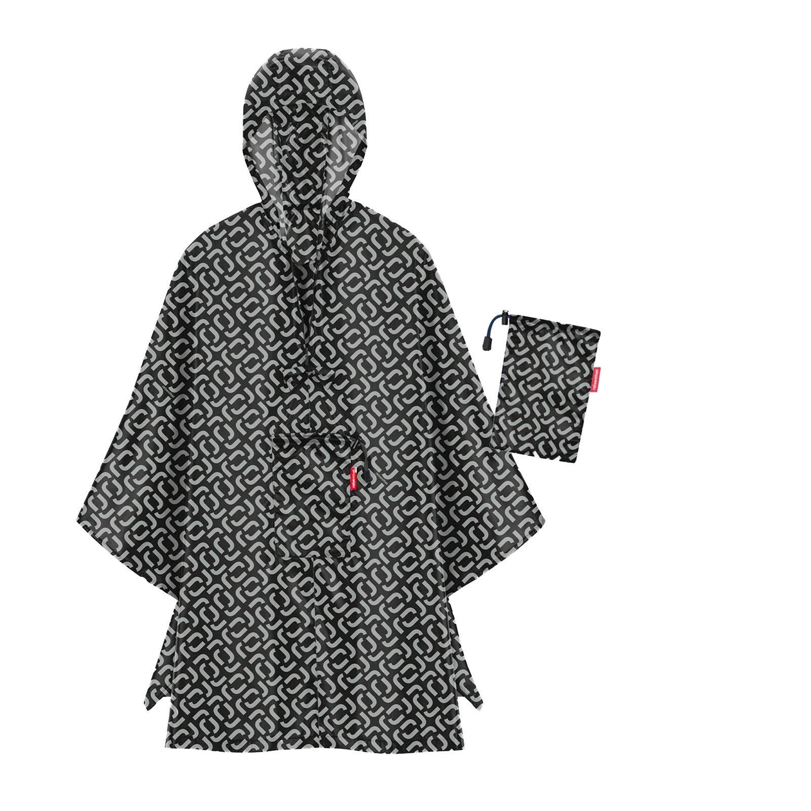 reisenthel-mini-maxi-poncho-faltbarer-unisex-regenmantel-1er-pack-ultraleicht image 1