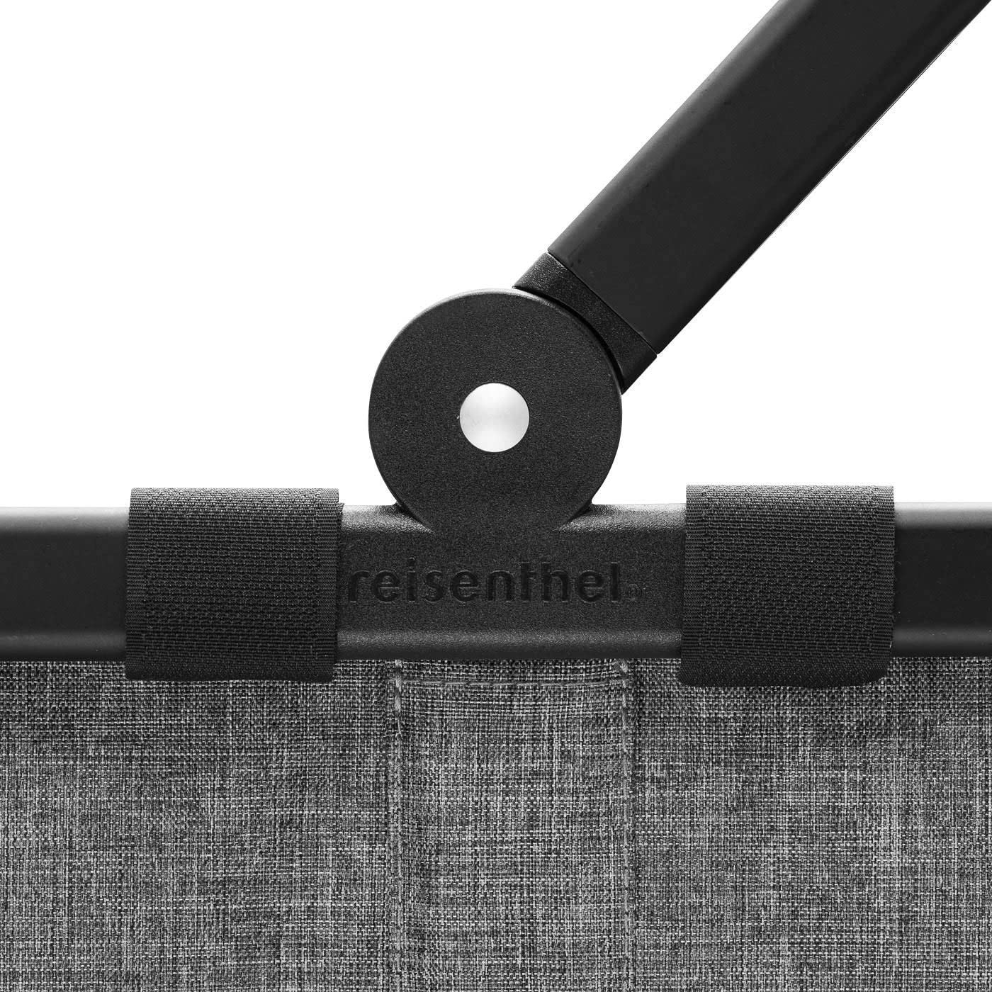 reisenthel-carrybag-twist-silver-einkaufskorb-mit-aluminiumrahmen-innentasche-mi image 5