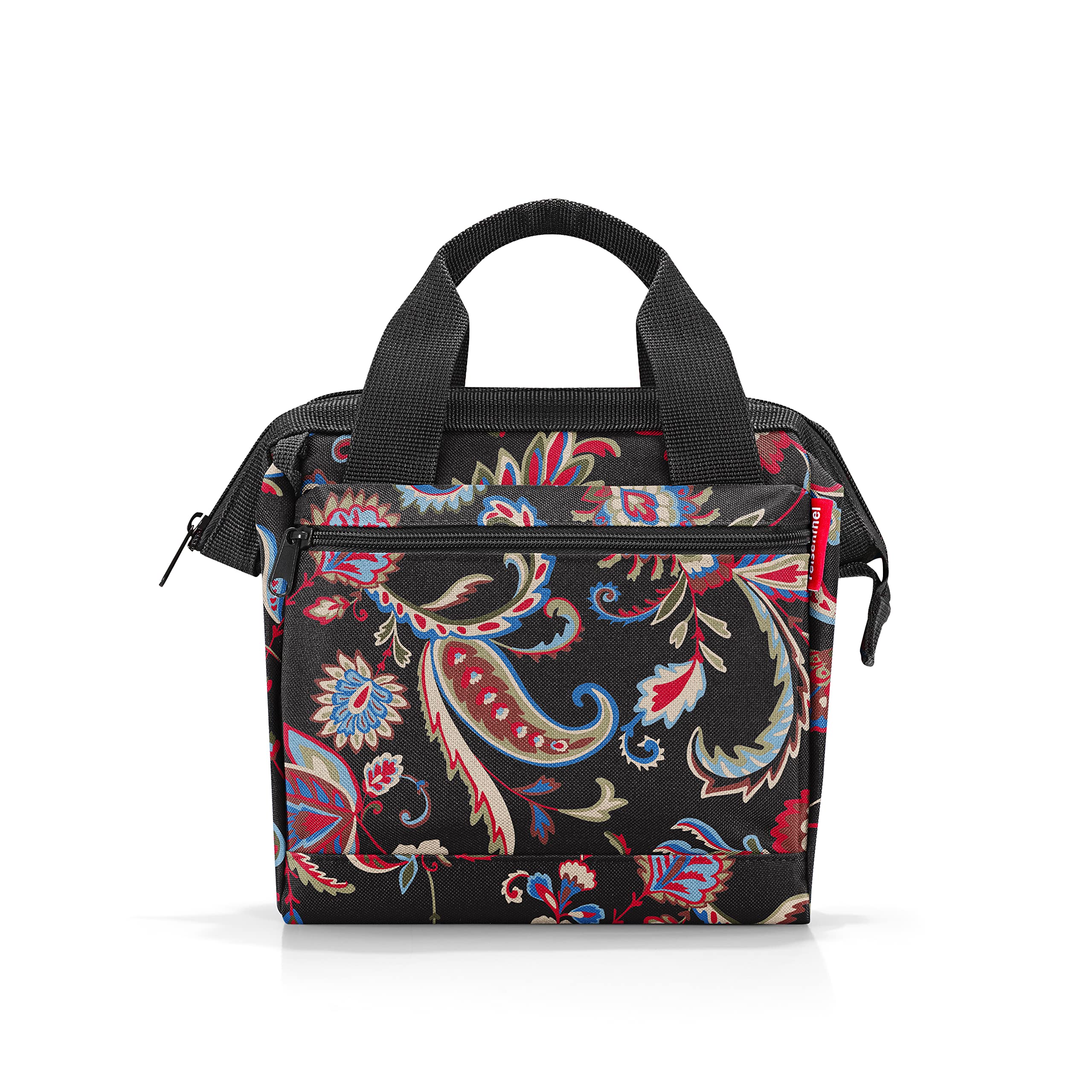 reisenthel-allrounder-cross-schwarz-kleine-crossbody-bag-aus-recyceltem-pet-wass image 6