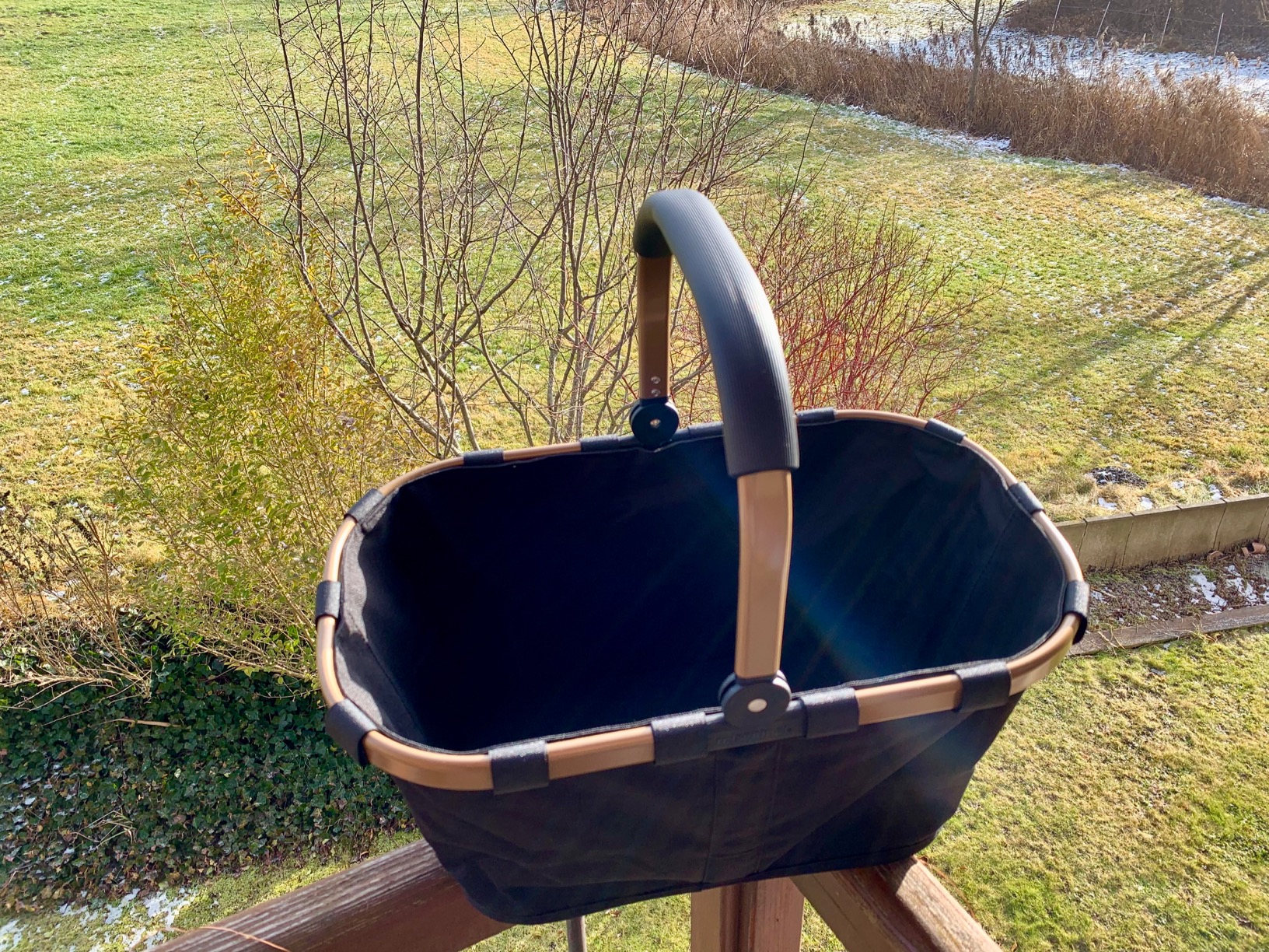 Besser als Tüten schleppen