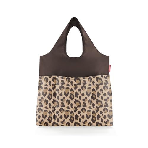 reisenthel-mini-maxi-shopper-plus-leo-macchiato-faltbare-einkaufstasche-20-l-was image 7