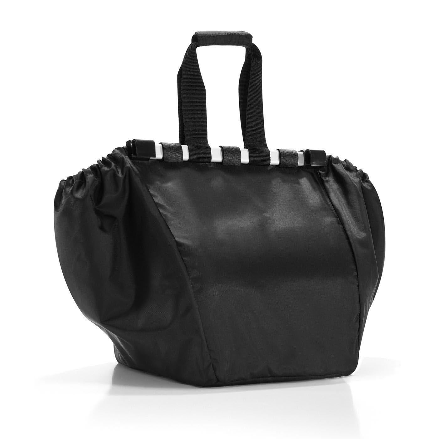 reisenthel-easyshoppingbag-30-liter-schwarz-shopper-mit-einkaufswagen-haken-zum- image 3