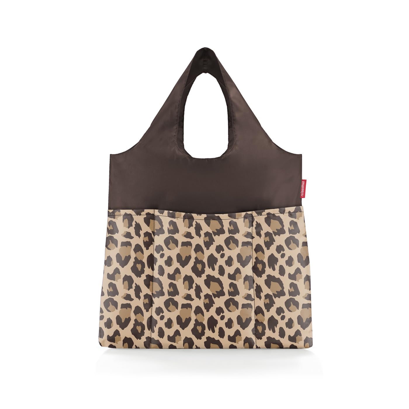 reisenthel-mini-maxi-shopper-plus-leo-macchiato-faltbare-einkaufstasche-20-l-was image 1