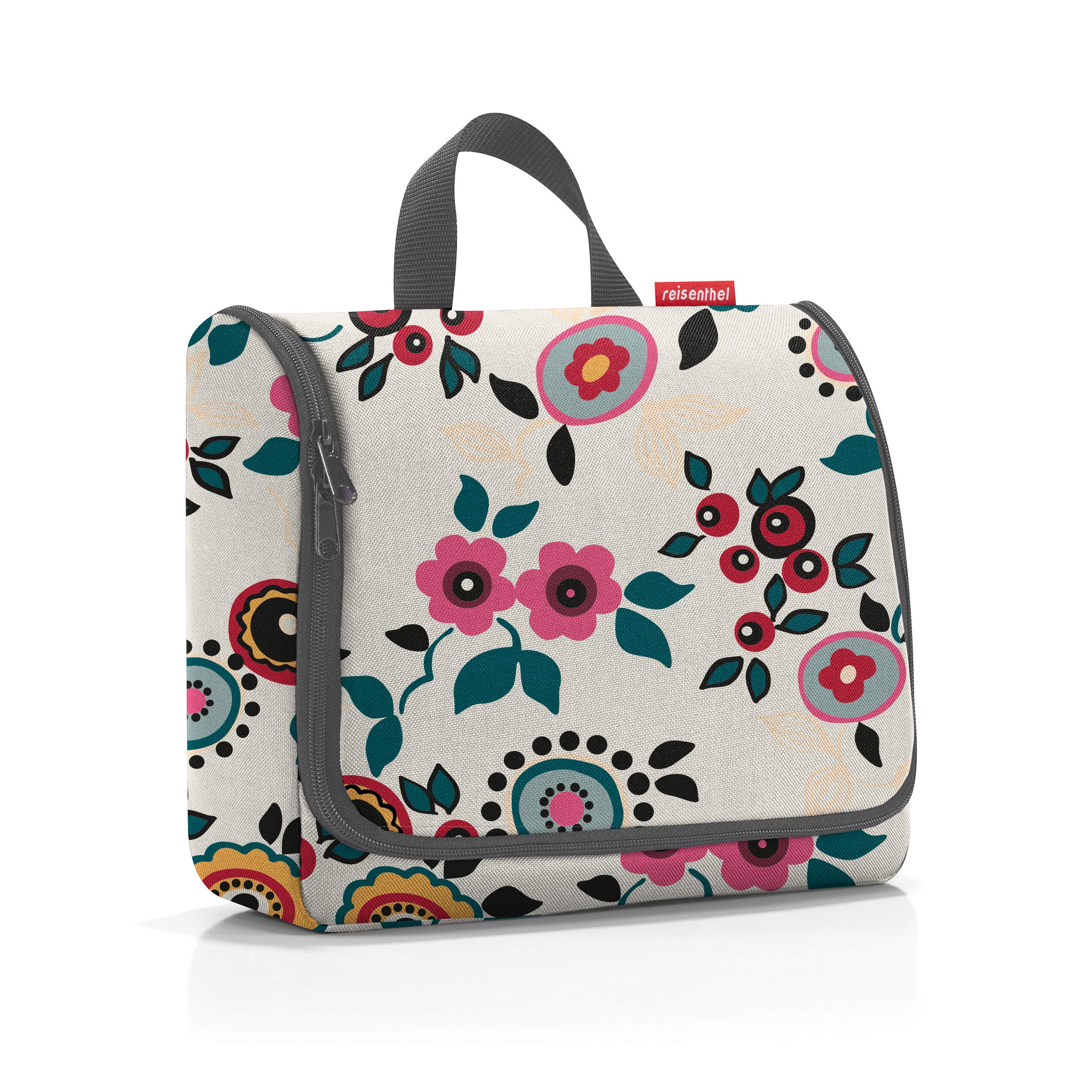reisenthel-toiletbag-berry-kosmetiktasche-off-white-erweiterbar-23-x-20-x-10-cm- image 1