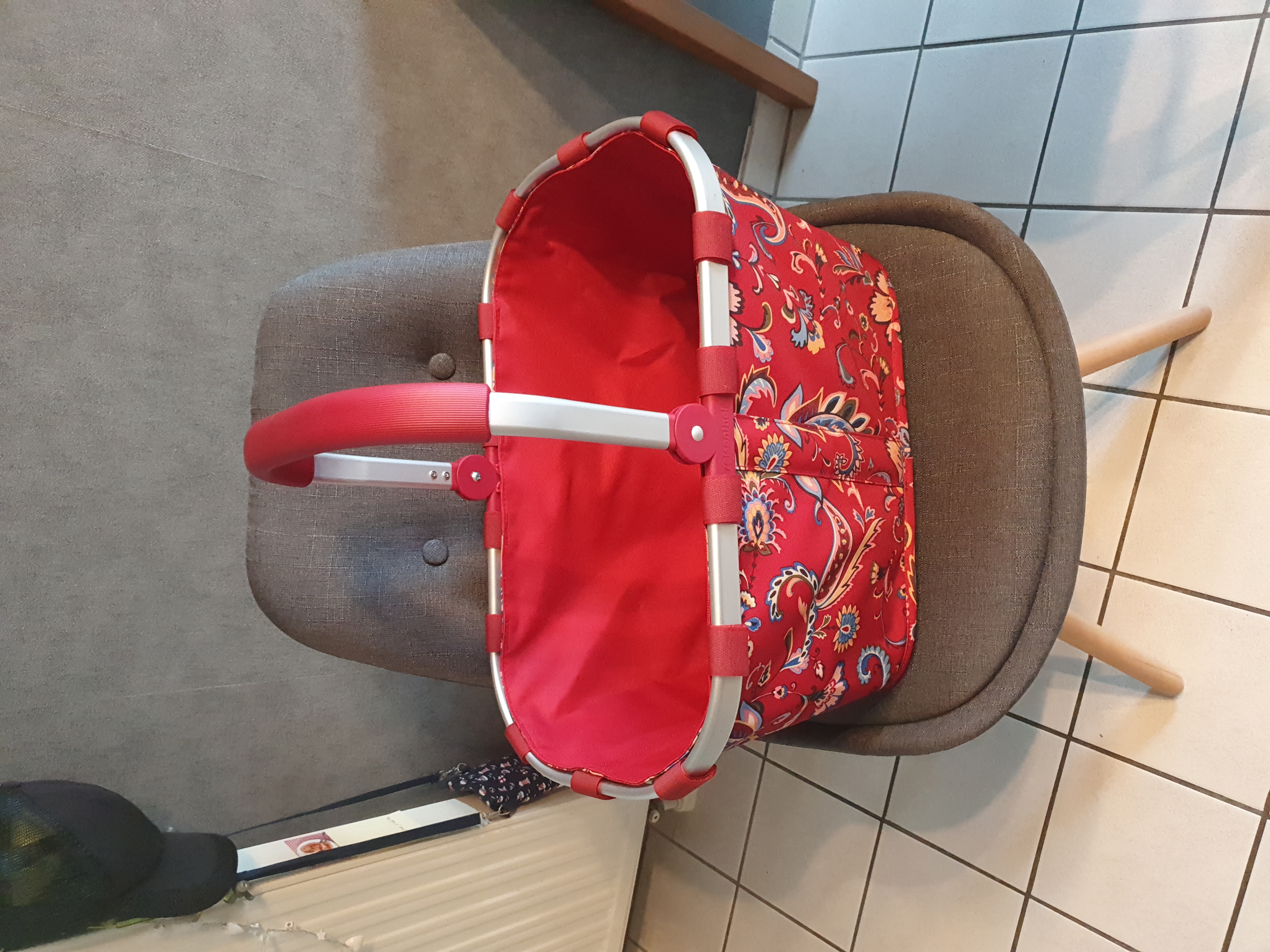 Endlich ein schöner Einkaufskorb