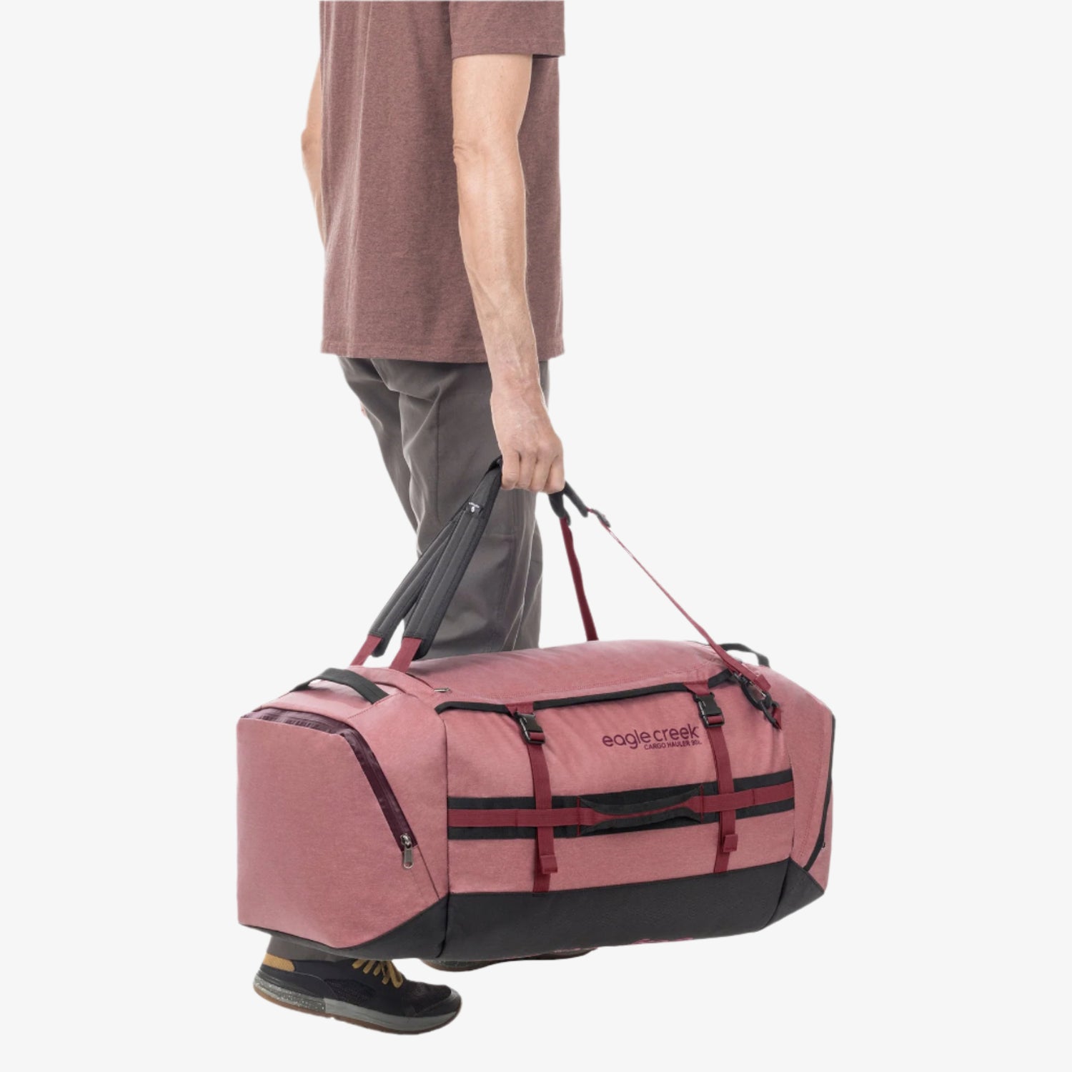 eagle-creek-cargo-hauler-90l-wasserabweisender-reiseseesack-duffel-bag-aus-recyc image 3