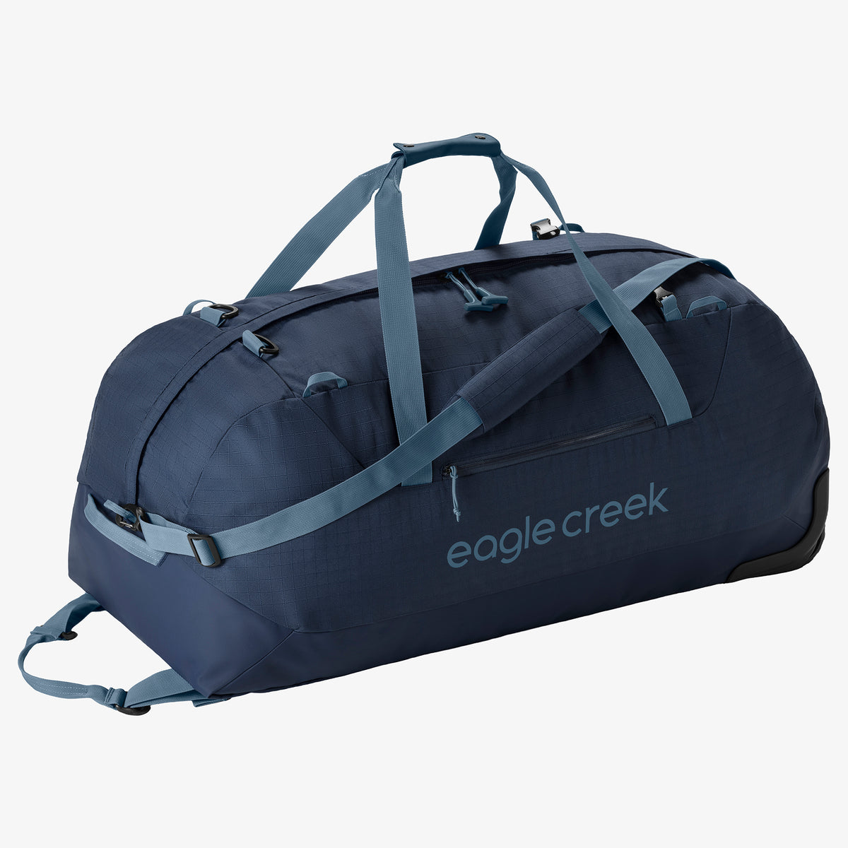 eagle-creek-no-matter-what-120l-rolling-duffel-bag-gr-ter-roll-duffel-mit-robust image 1