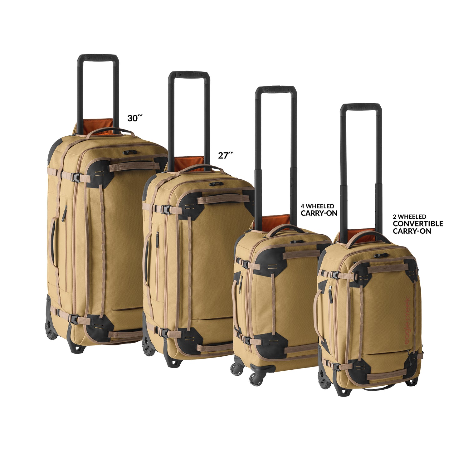 eagle-creek-gear-warrior-xe-2-wheel-30-90l-luggage-wasserabweisendes-trolley-rei image 2