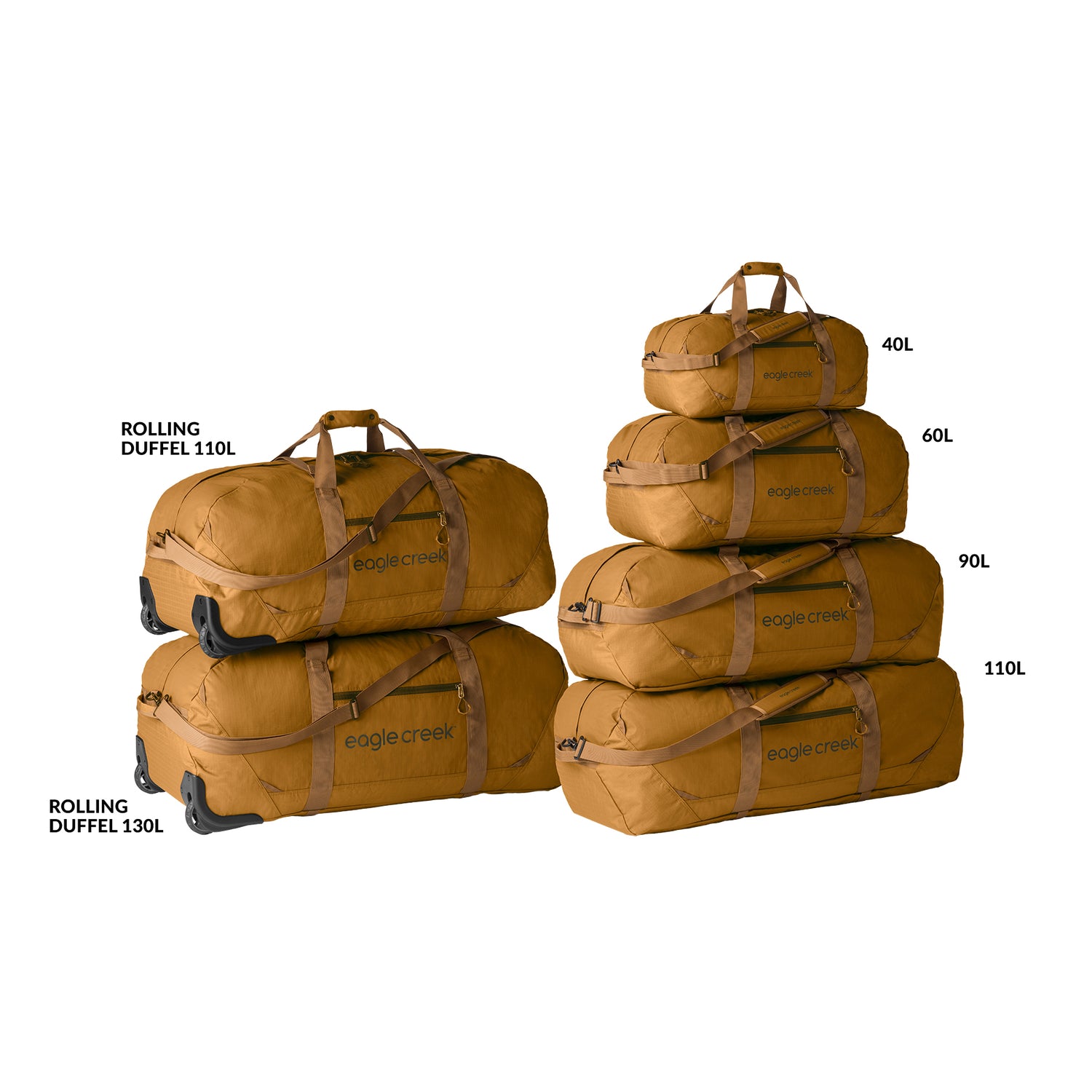 eagle-creek-no-matter-what-90l-duffel-bag-strapazierf-hige-reisetasche-aus-100-r image 2